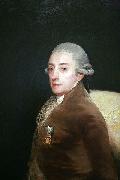 Francisco de Goya Portrait of don Bernardo de Iriarte Sweden oil painting artist